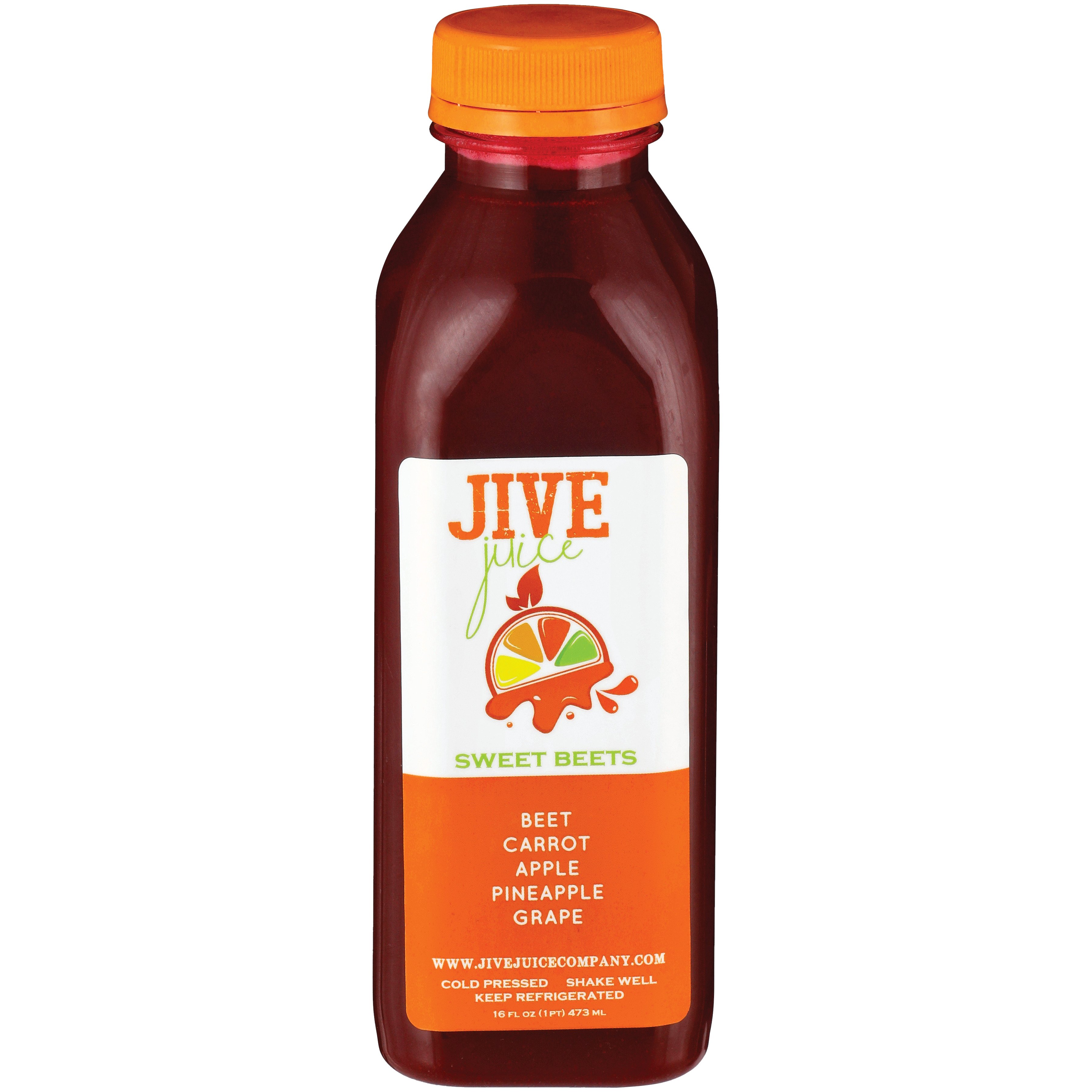 JIVE Sweet Beets ColdPressed Juice Shop Juice at HEB