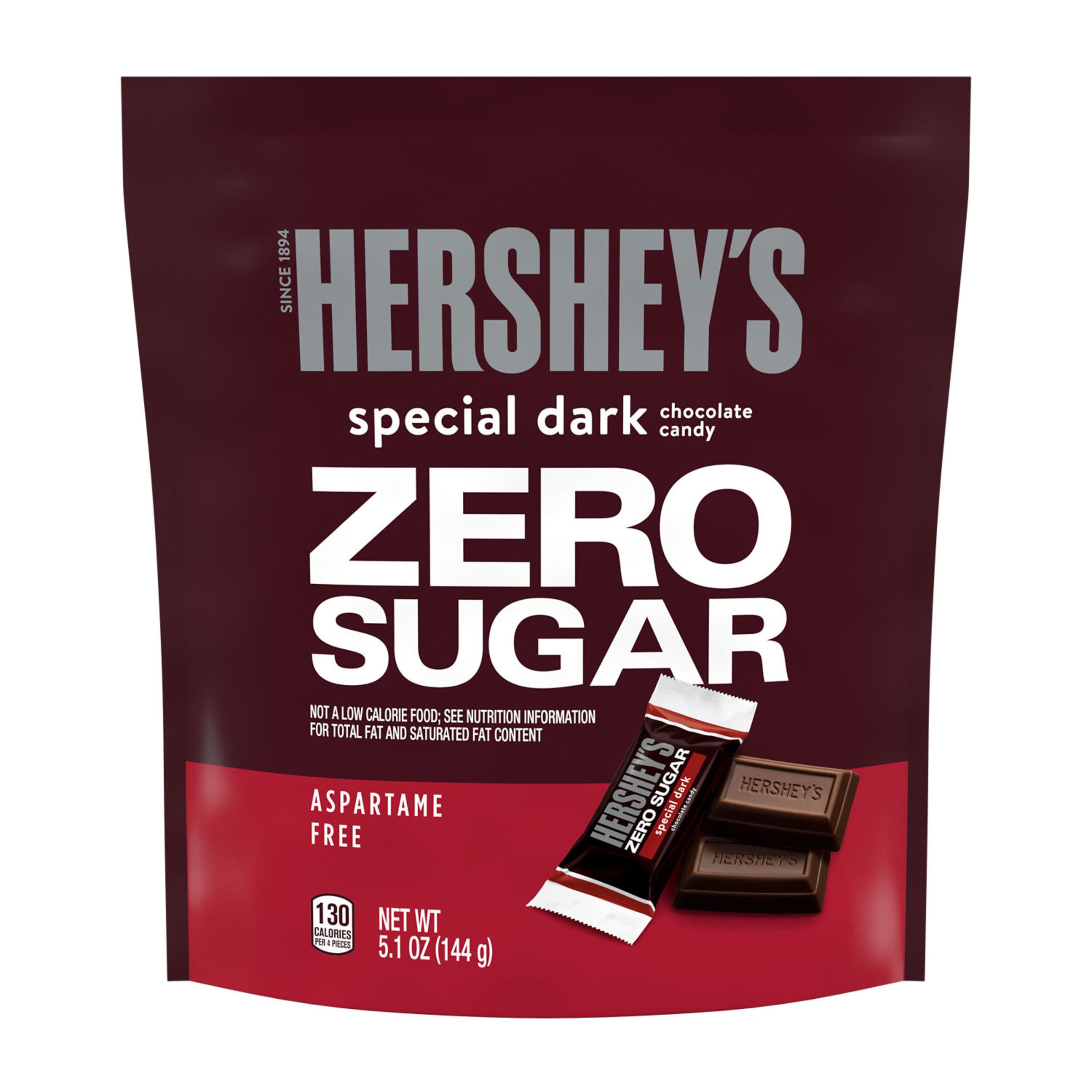 Hershey's Zero Sugar Special Dark Chocolate Candy Bars Shop Snacks