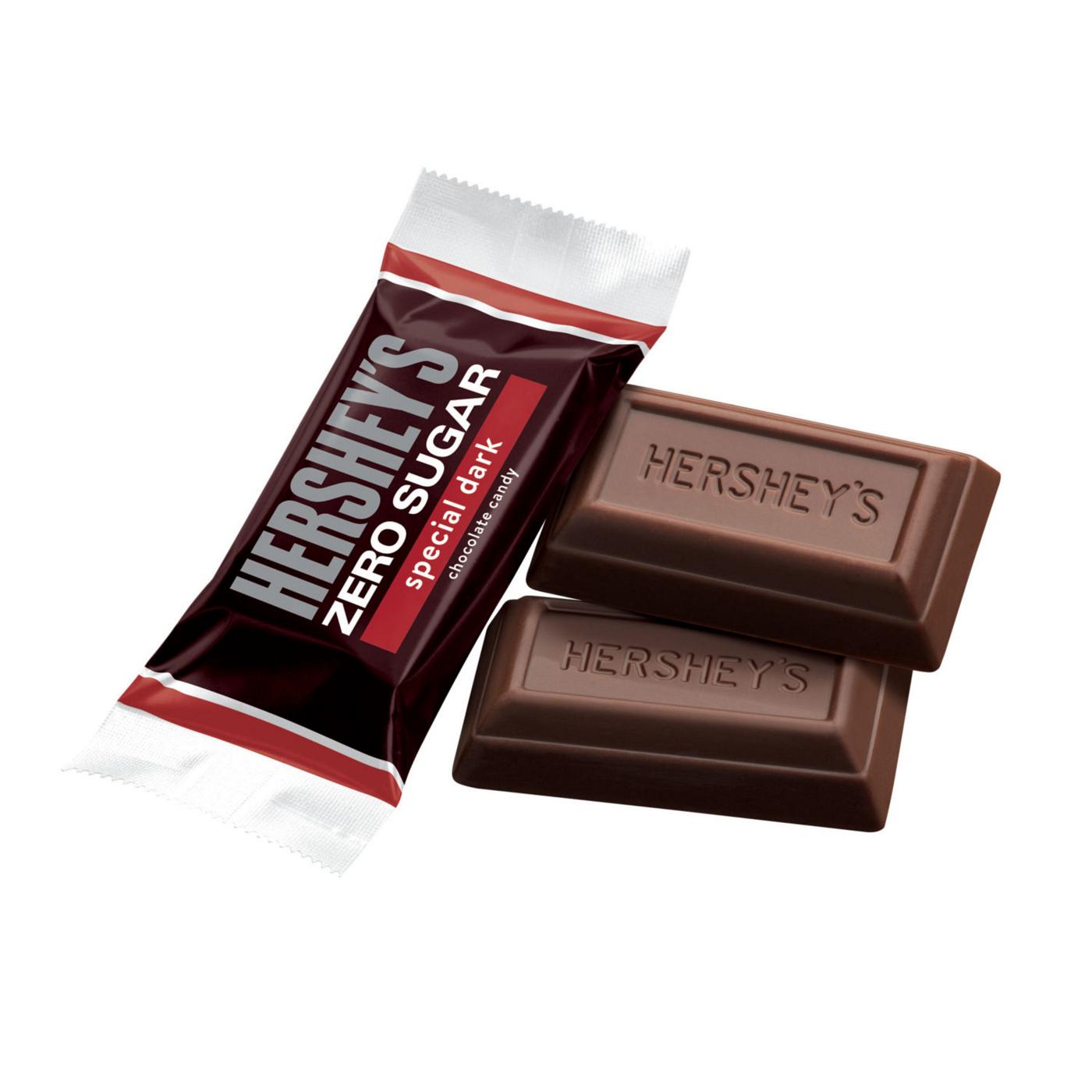 Hershey's Special Dark Zero Sugar Chocolate Candy Bag; image 6 of 7