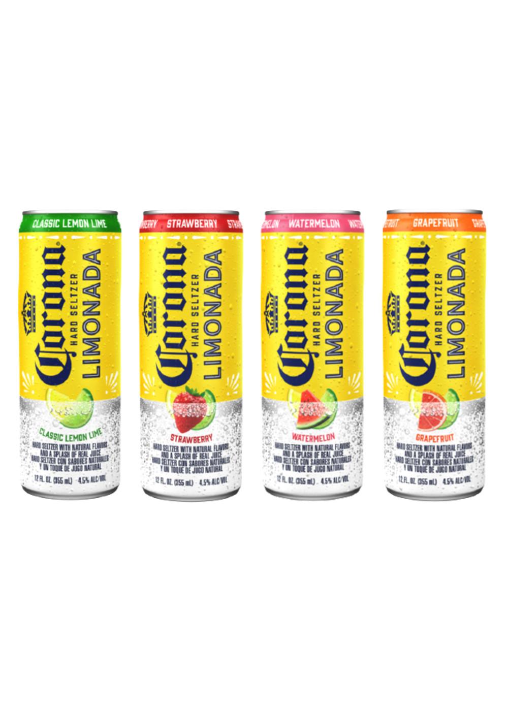 Corona Hard Seltzer Limonada Variety Pack Gluten Free 12 pk Cans; image 2 of 7