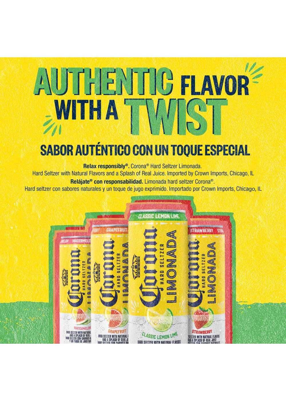 Corona Hard Seltzer Limonada Variety Pack Gluten Free 12 pk Cans Shop