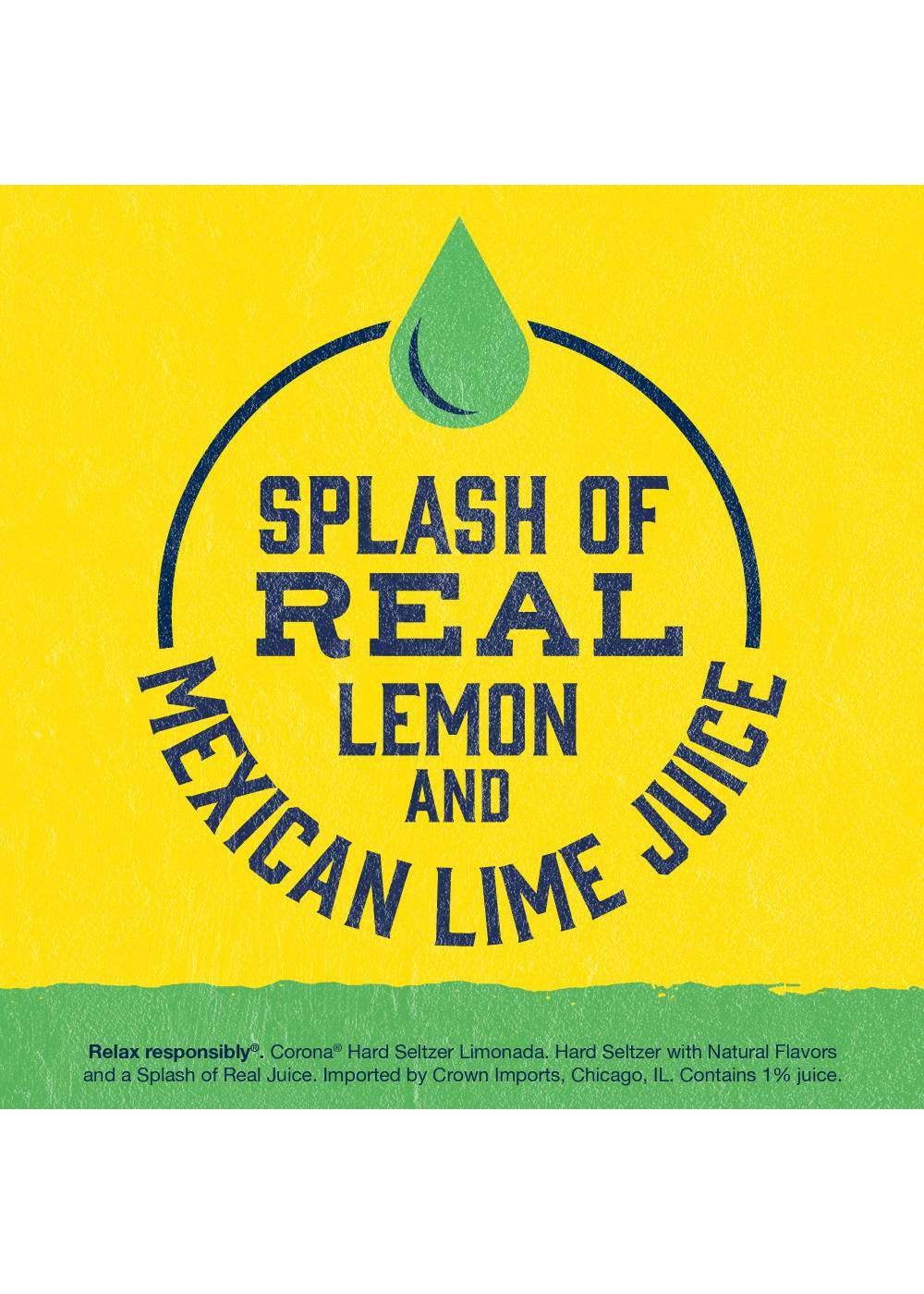 Corona Hard Seltzer Limonada Variety Pack Spiked Sparkling Water 12 oz