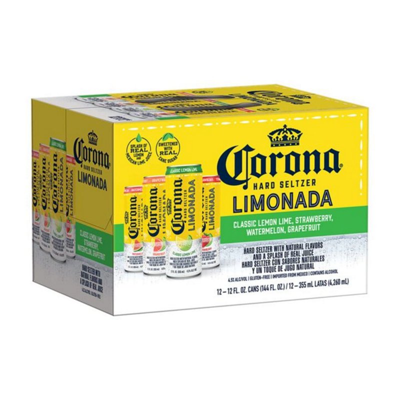 corona seltzer mixed drinks