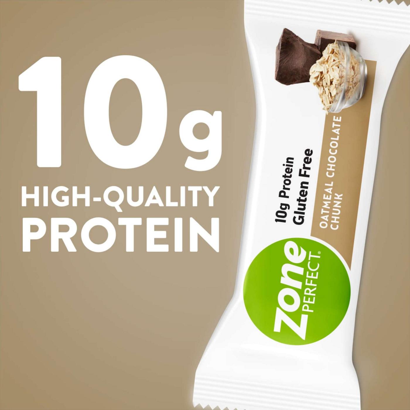 ZonePerfect 10g Protein Bars Oatmeal Chocolate Chunk Shop Granola