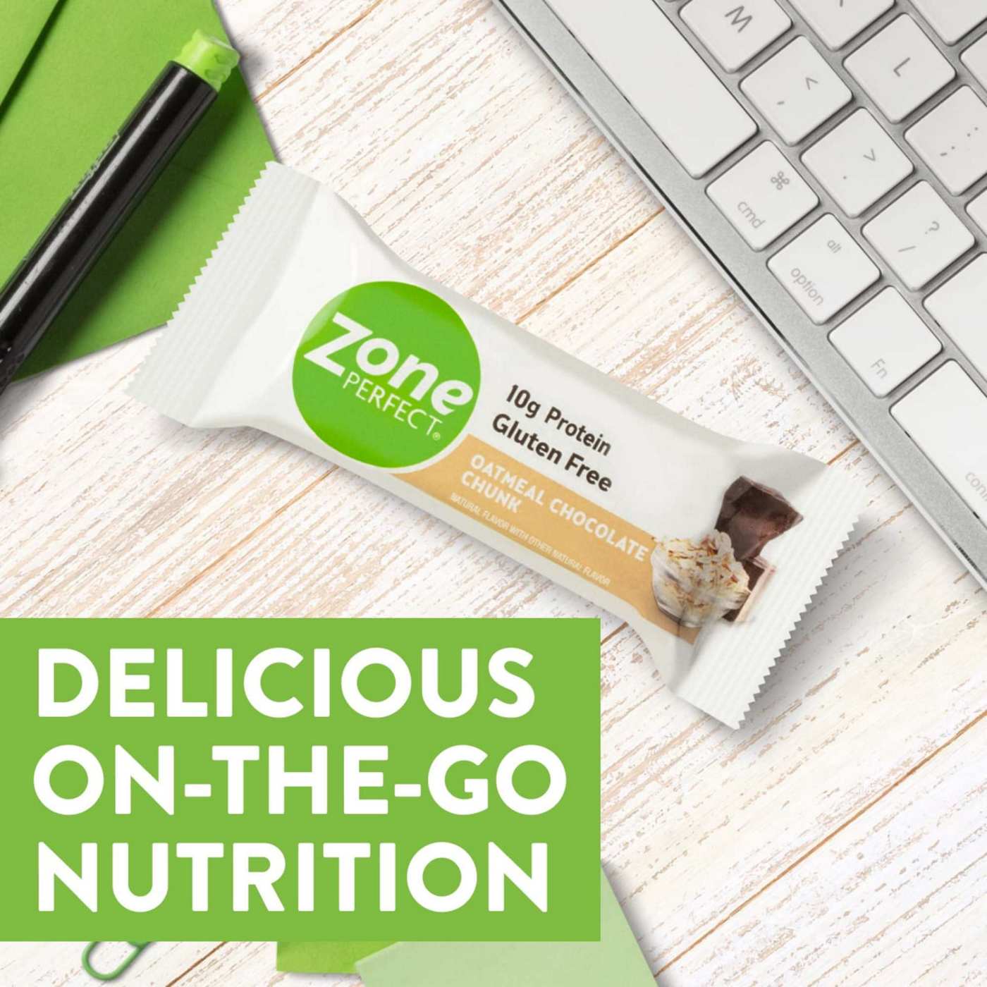 ZonePerfect 10g Protein Bars Oatmeal Chocolate Chunk Shop Granola