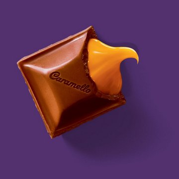 Cadbury Caramello Miniatures Milk Chocolate Caramel Candy - Share Pack