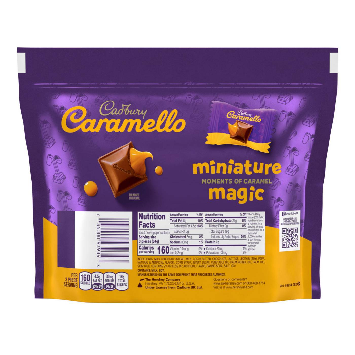 Cadbury Caramello Miniatures Candy - Share Pack; image 3 of 3