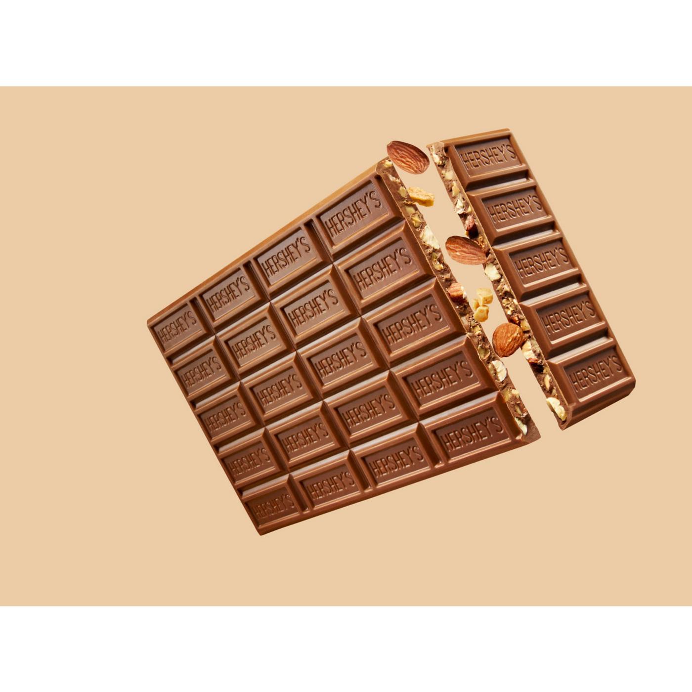 Hershey's Symphony Almonds & Toffee Giant Milk Chocolate Bar; image 2 of 7