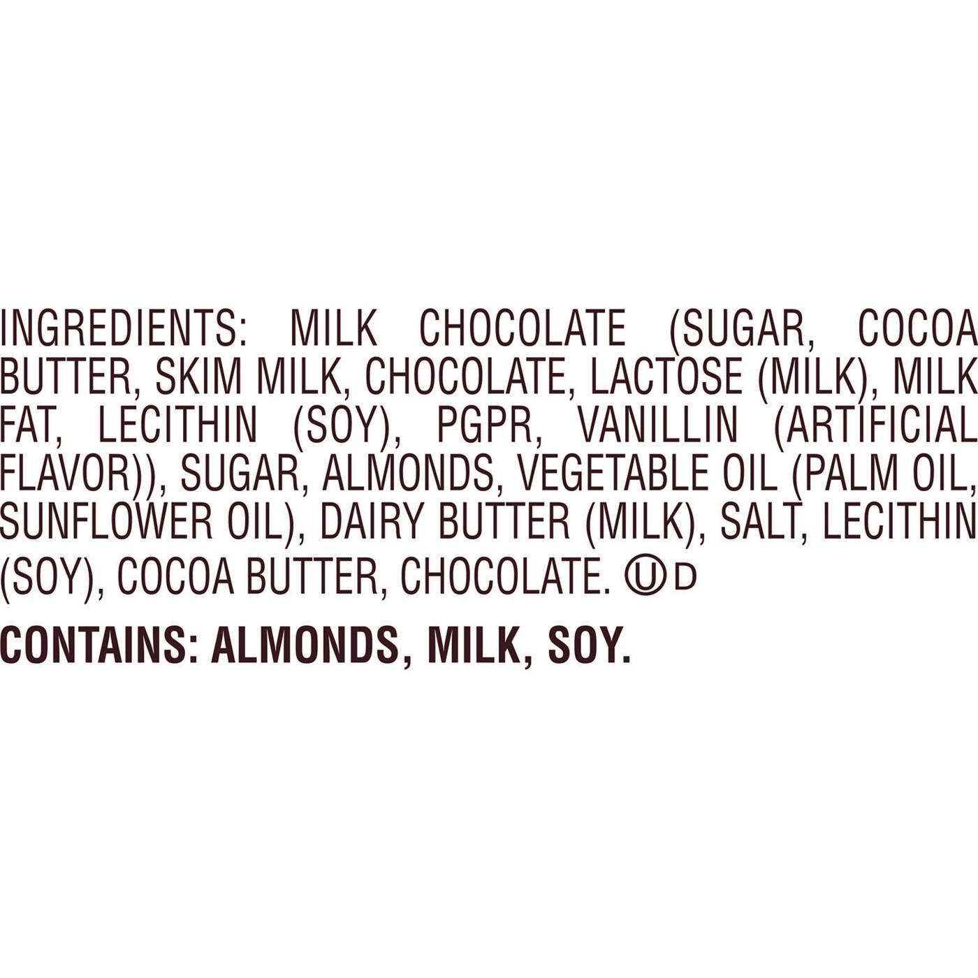 Hershey's Symphony Almonds & Toffee Giant Milk Chocolate Bar; image 8 of 9