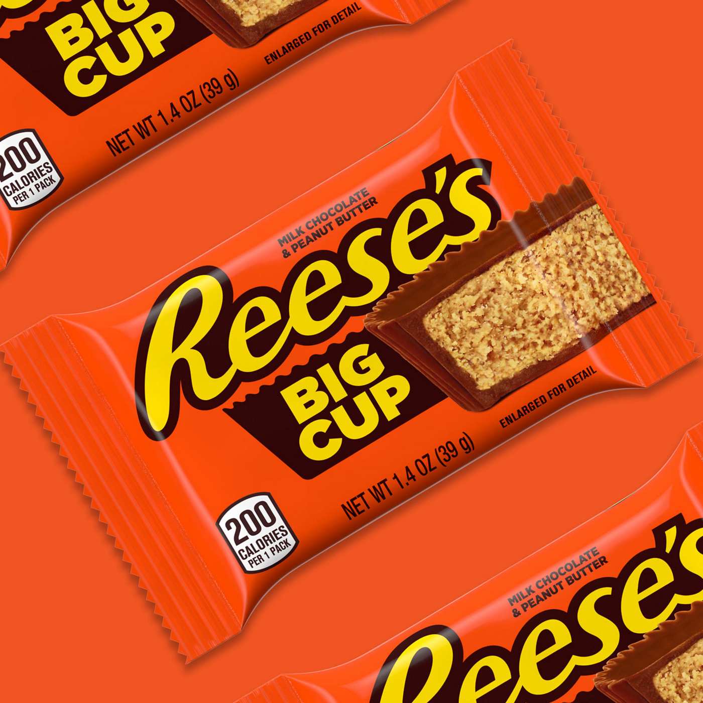 Reese's Peanut Butter Big Cups; image 5 of 7