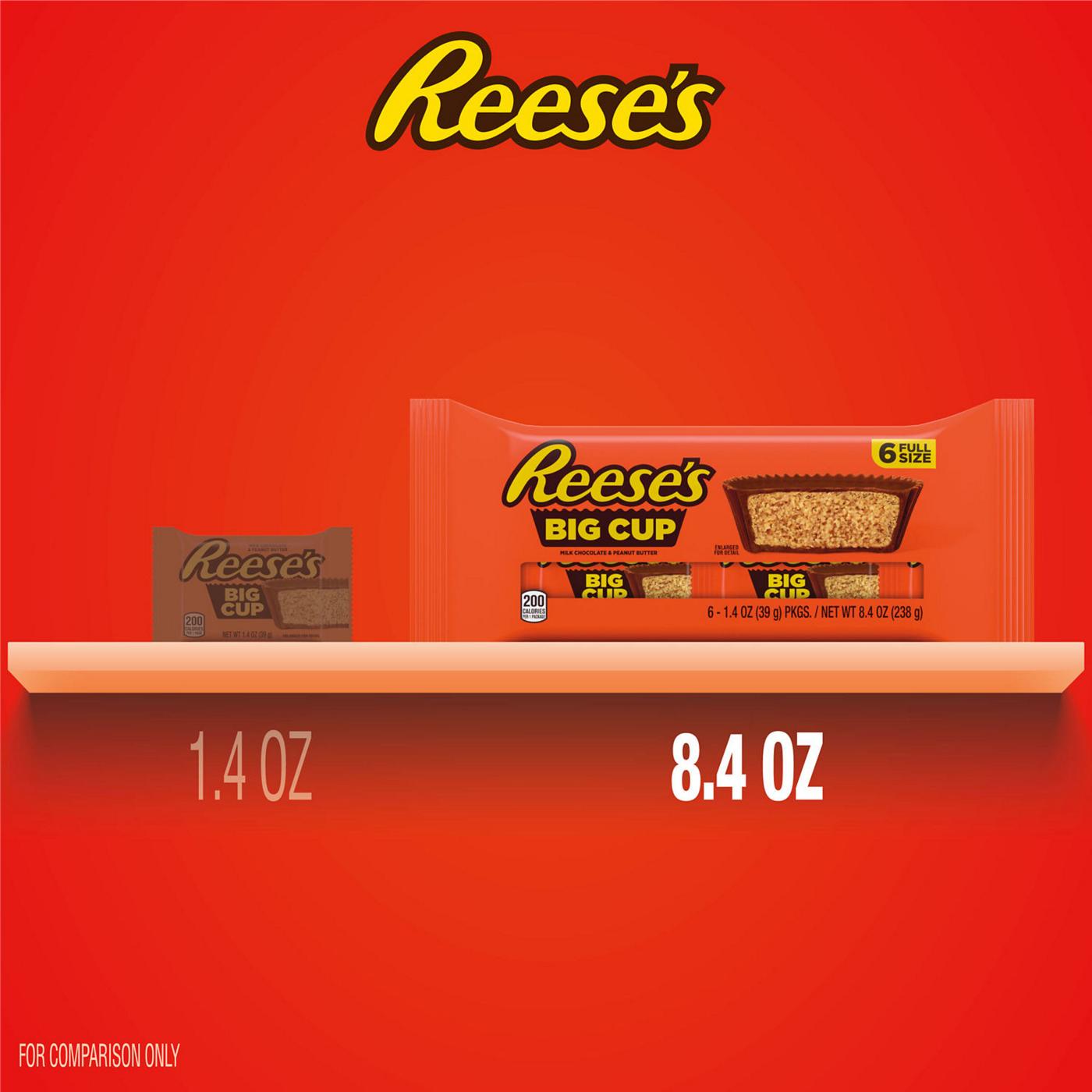 Reese's Peanut Butter Big Cups; image 6 of 7
