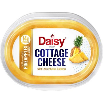 Daisy Cottage Cheese with Pineapple
