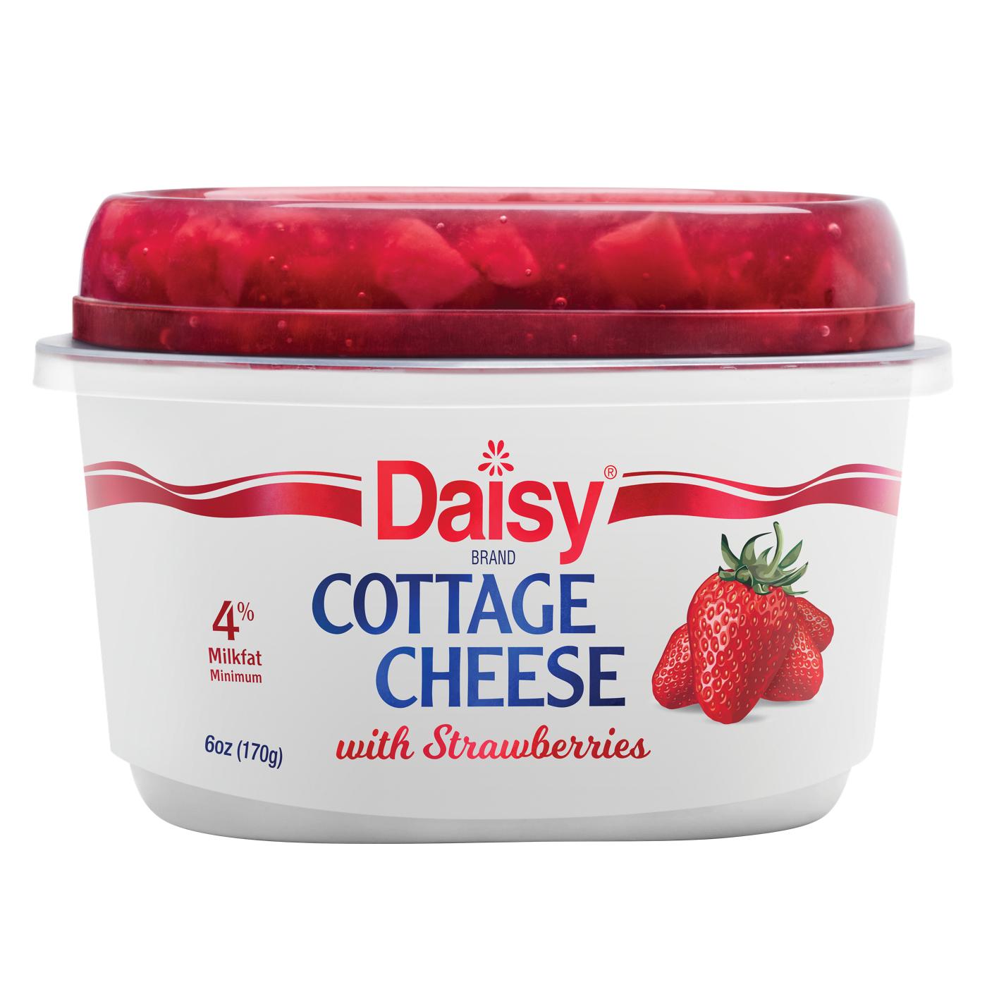Daisy Cottage Cheese with Strawberries; image 1 of 5