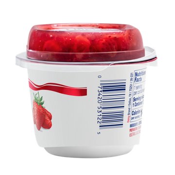 Daisy Cottage Cheese with Strawberries, 6 oz