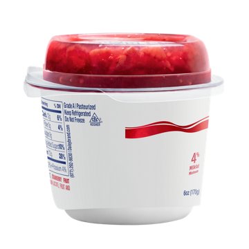 Daisy Cottage Cheese with Strawberries, 6 oz