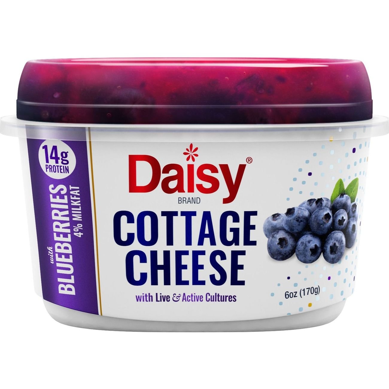 Daisy Cottage Cheese With Blueberries Shop Cottage cheese at HEB