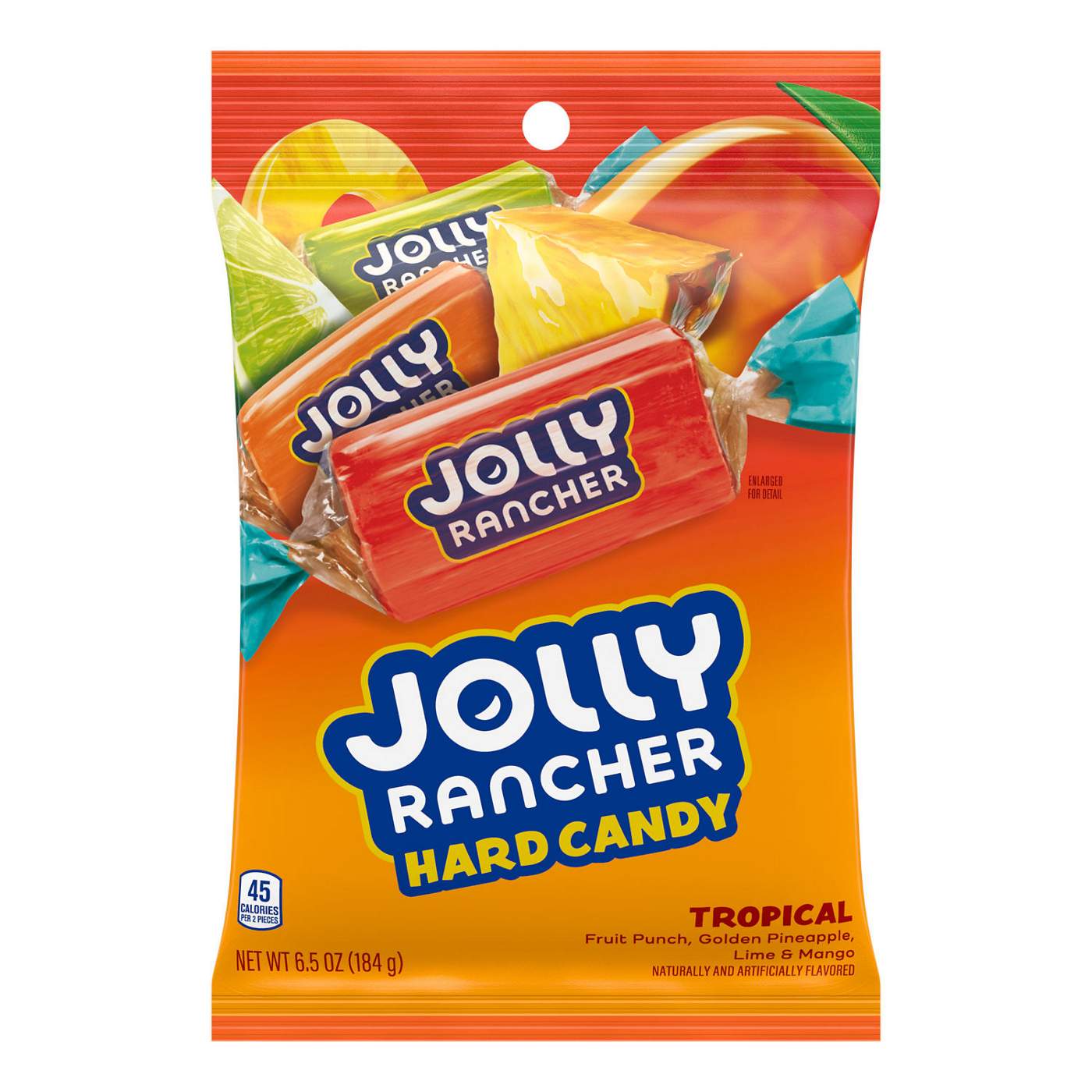 Jolly Rancher Tropical Hard Candy - Shop Candy at H-E-B, image size:1400x1400
