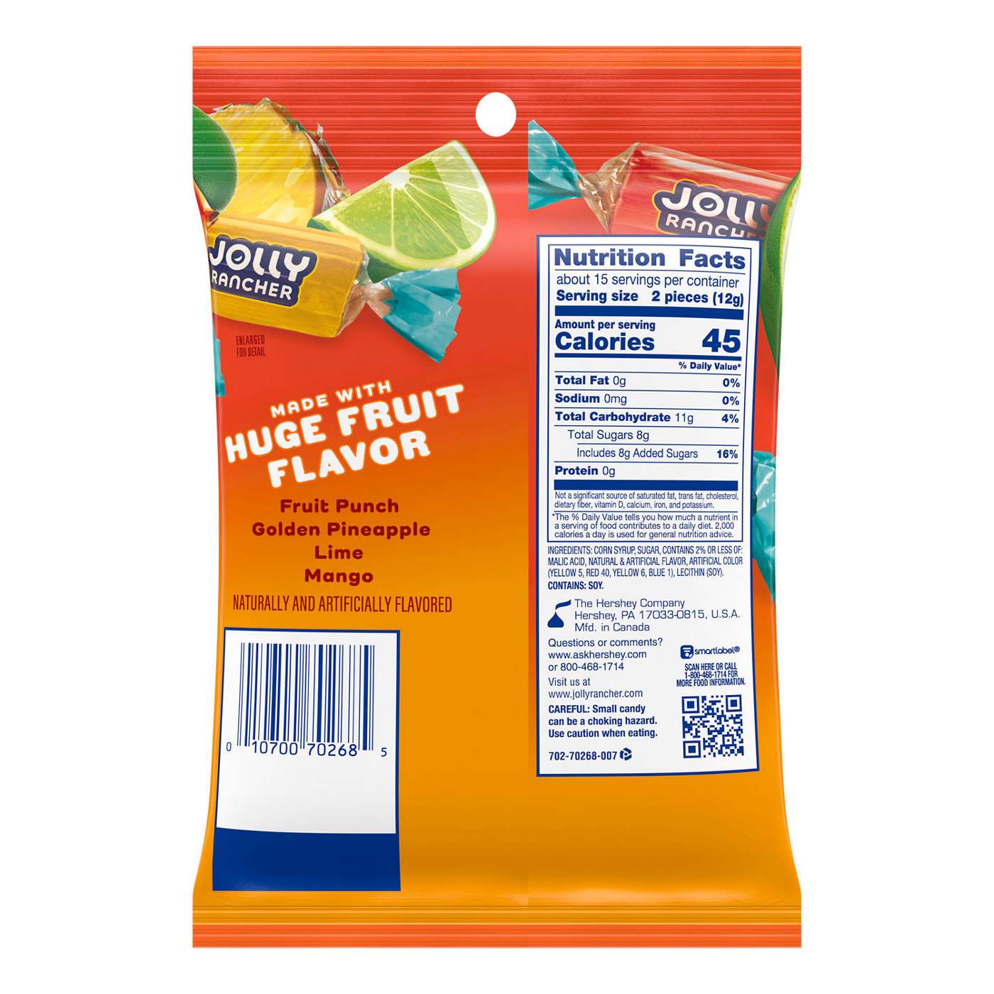 Jolly Rancher Tropical Hard Candy; image 2 of 2
