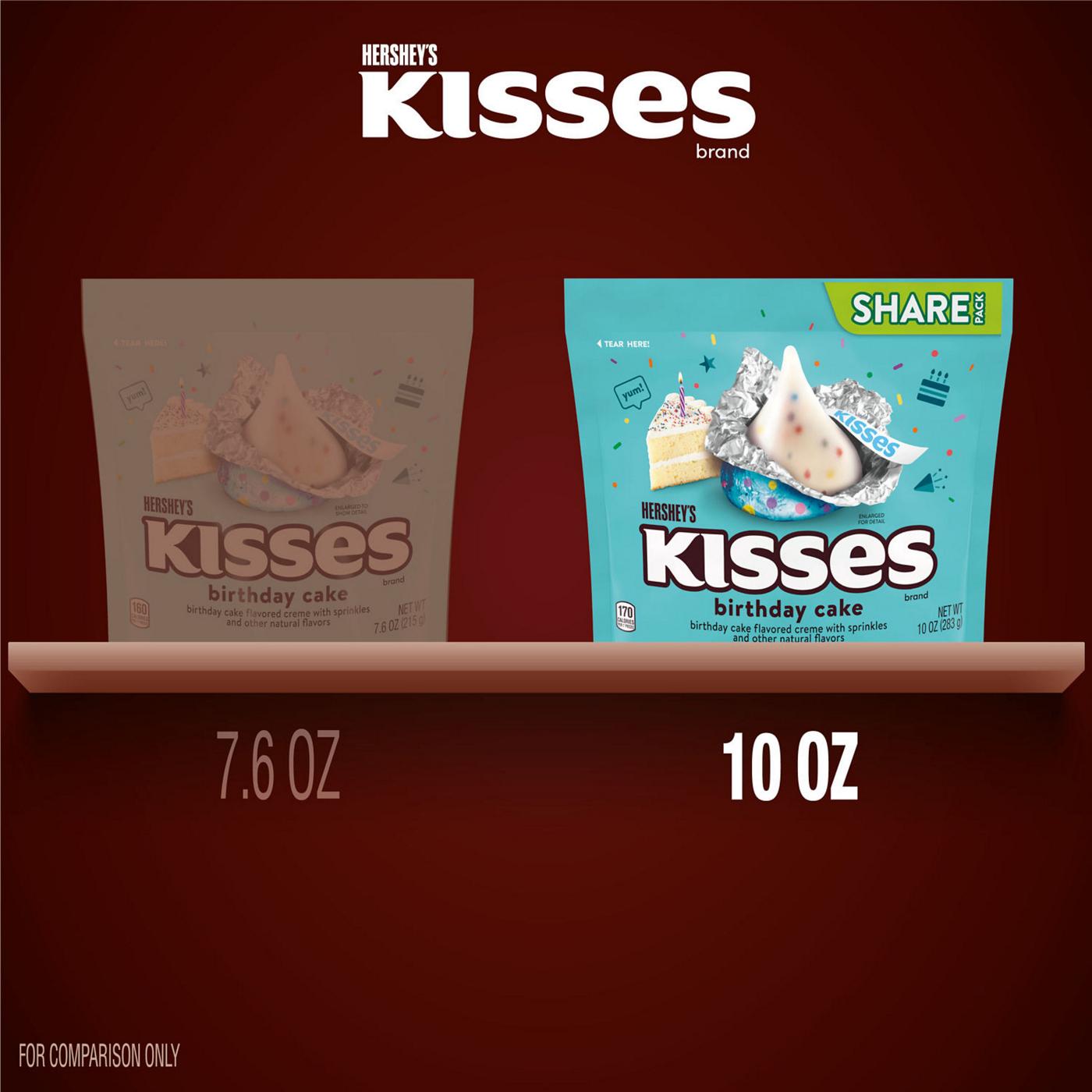 Hershey's Kisses Birthday Cake Candy - Share Pack; image 3 of 4