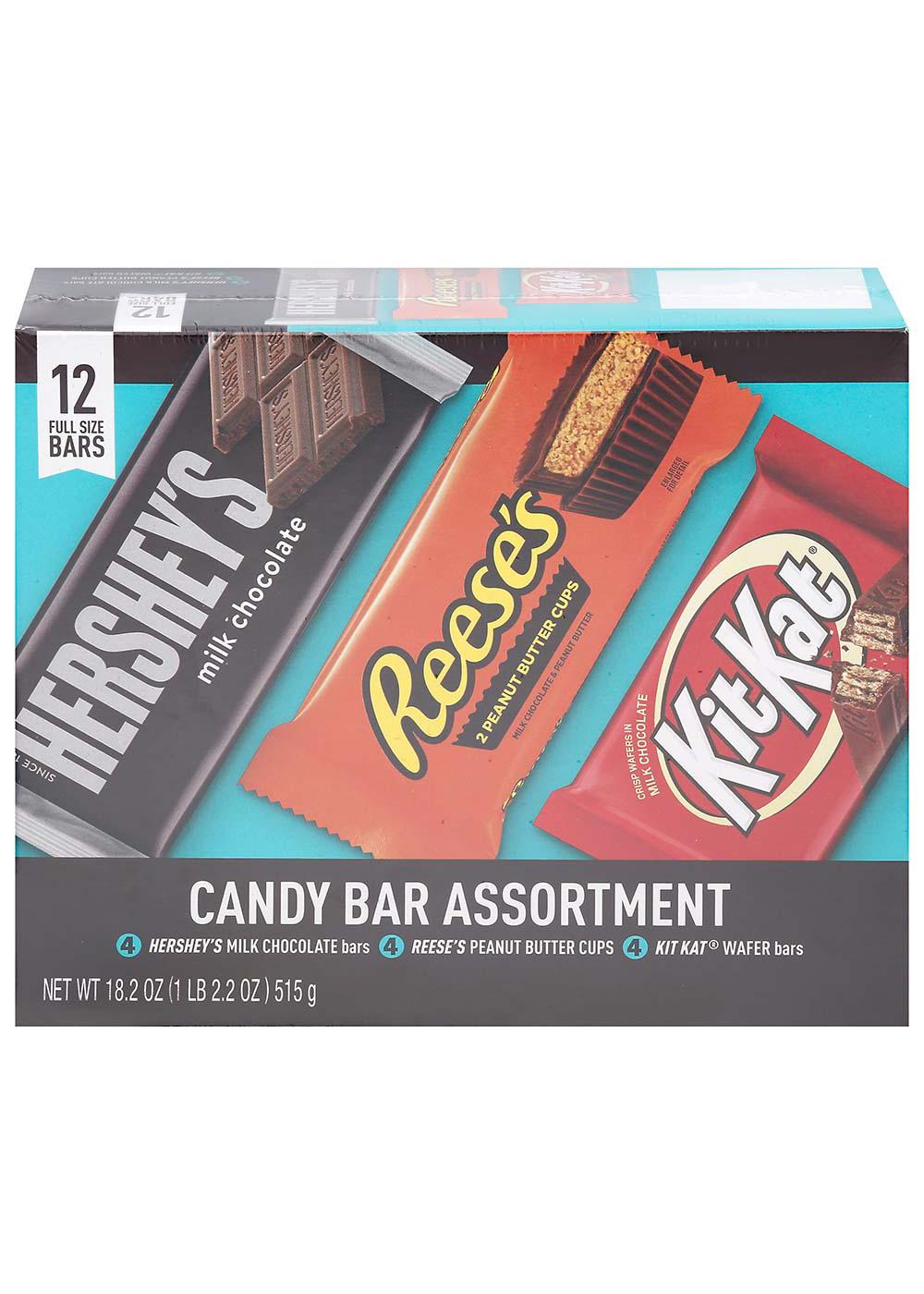 Hershey's Chocolate Assortment Full Size Candy Bars - Variety Pack; image 1 of 4