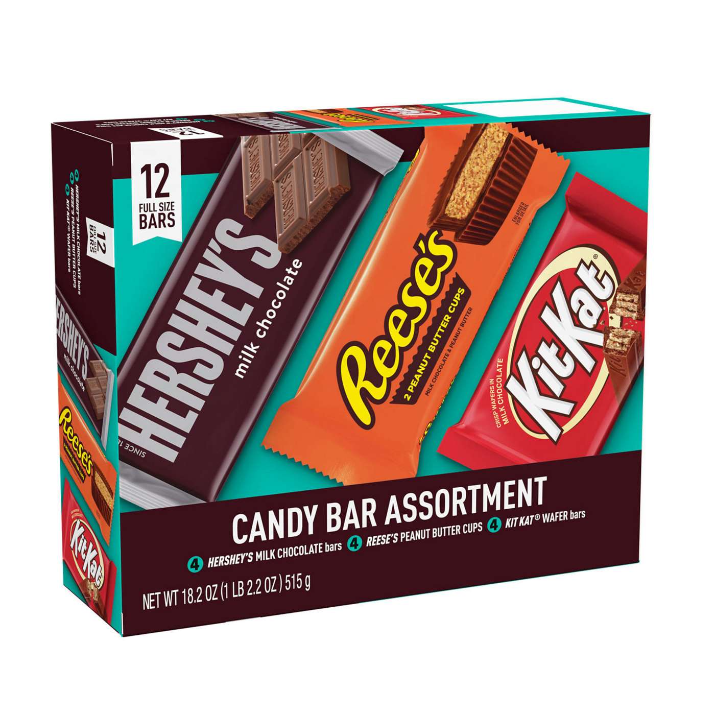 Hershey's Chocolate Assortment Full Size Candy Bars Variety Pack