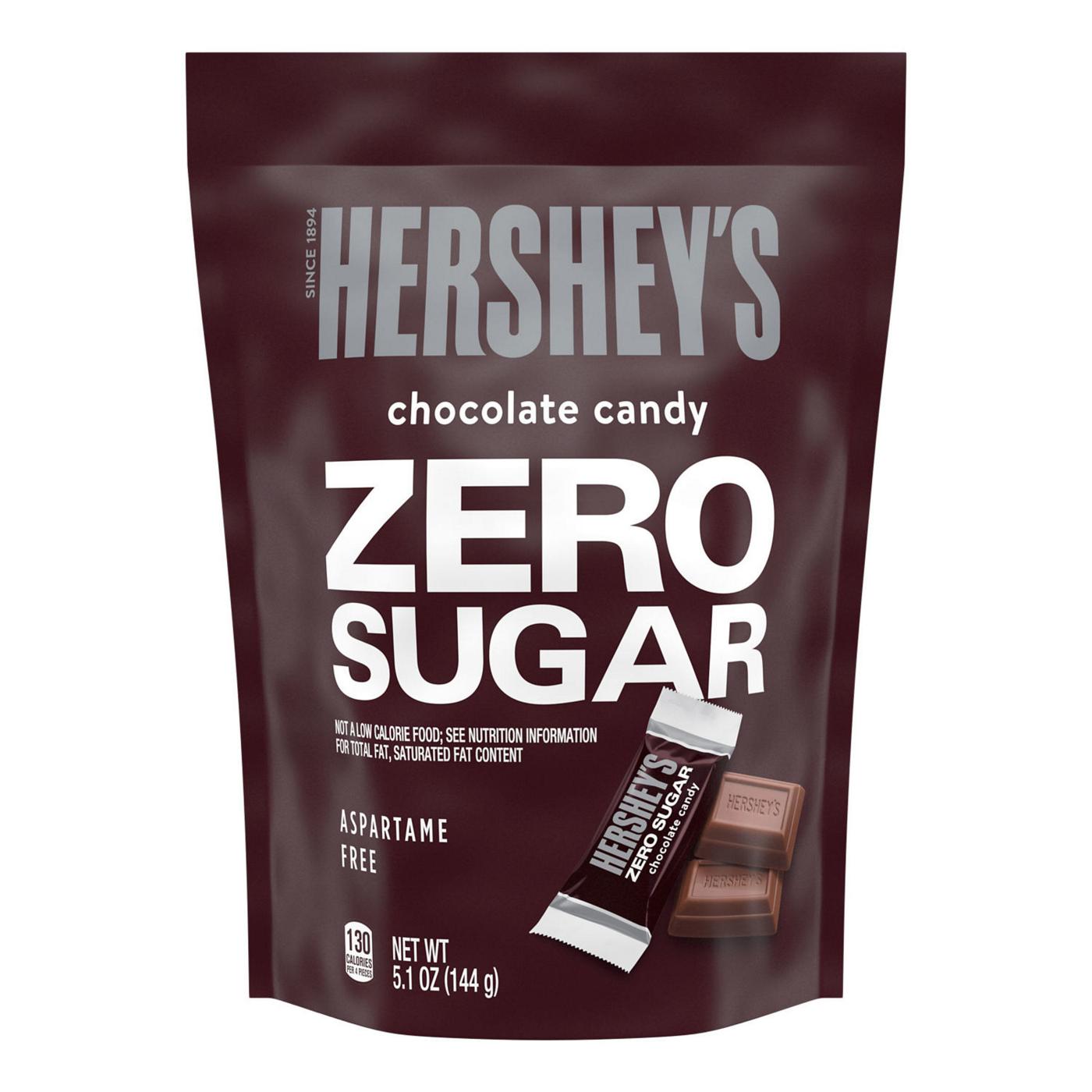 Hershey's Zero Sugar Chocolate Candy; image 1 of 7