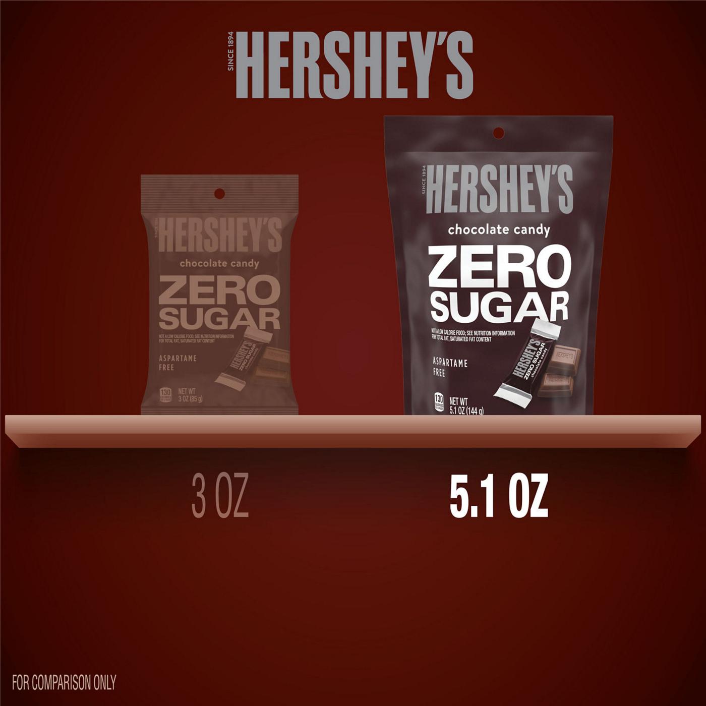 Hershey's Zero Sugar Chocolate Candy; image 2 of 7