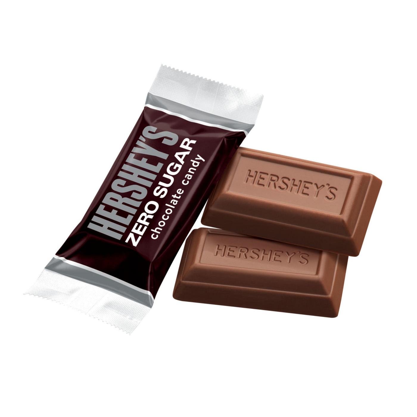 Hershey's Zero Sugar Chocolate Candy; image 5 of 7