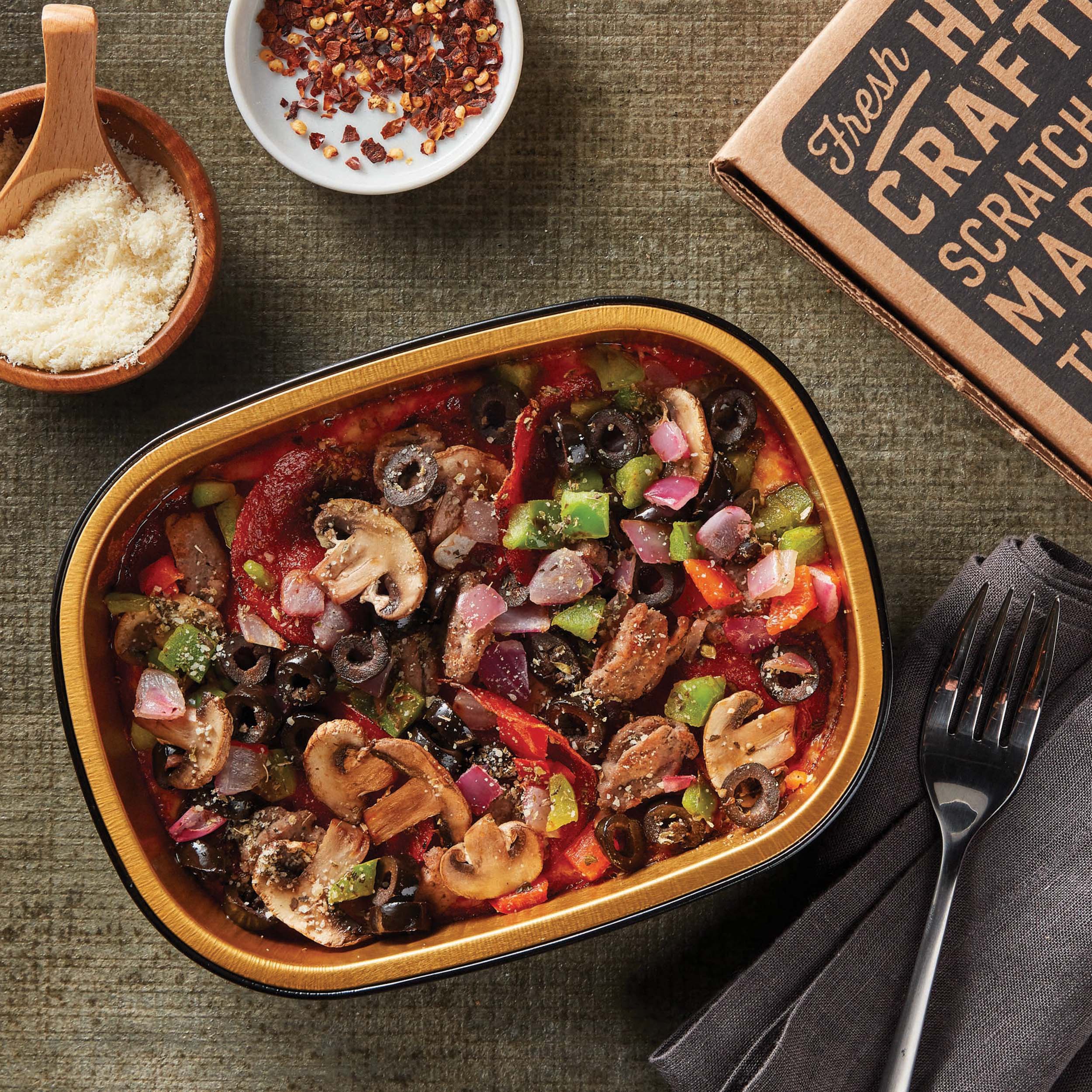 South Flo Crustless Meat Supreme Pizza Shop Ready Meals & Snacks at HEB