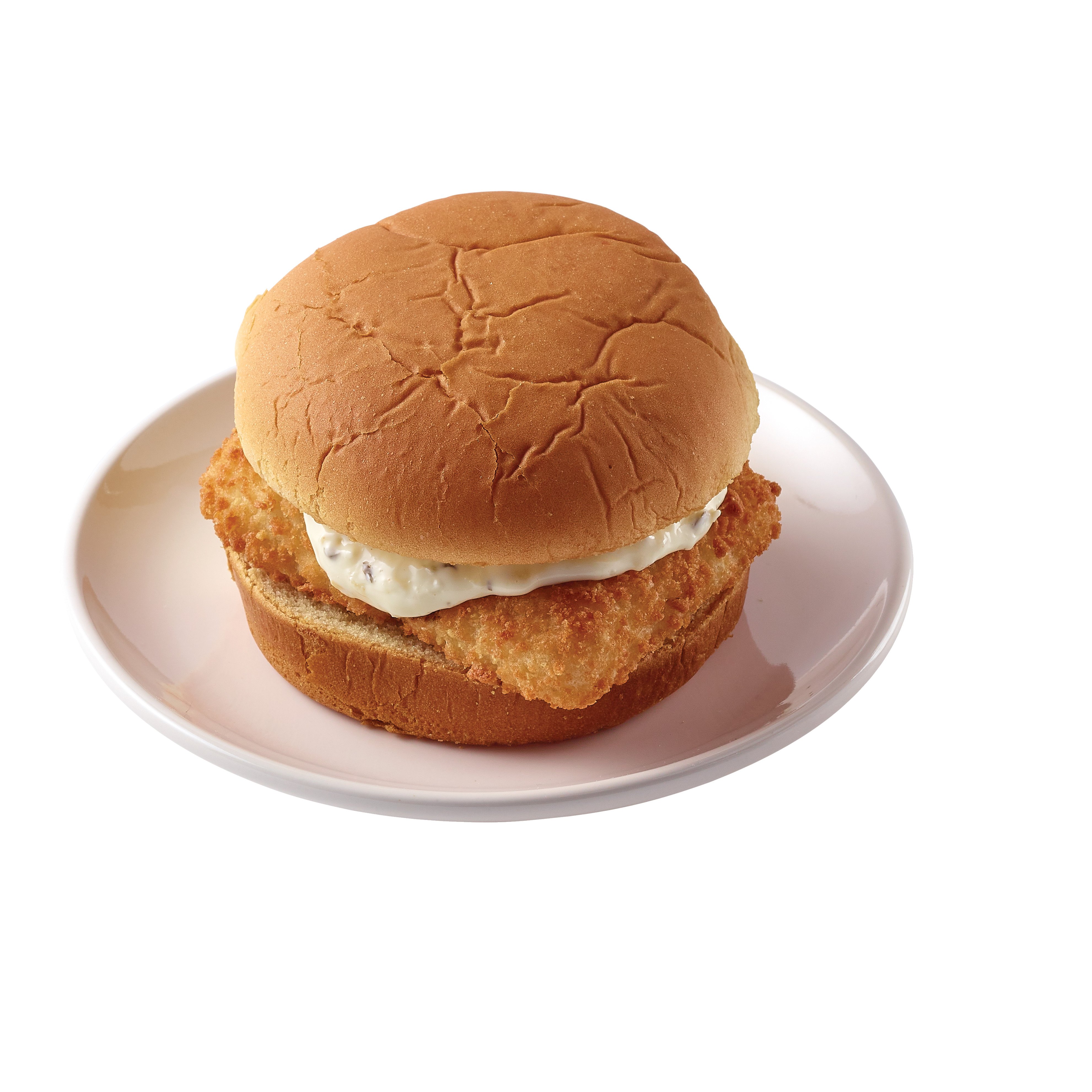 Meal Simple By H-E-B Panko-Breaded Cod Fish Sandwich - Shop Sandwiches ...