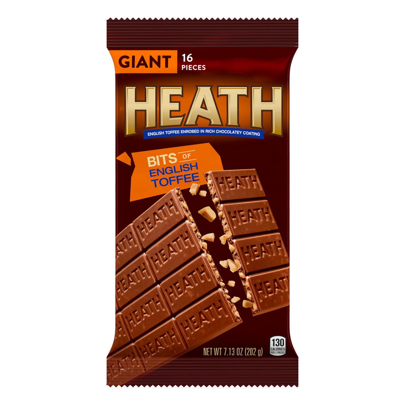 Heath Milk Chocolate English Toffee Giant Bar; image 1 of 7