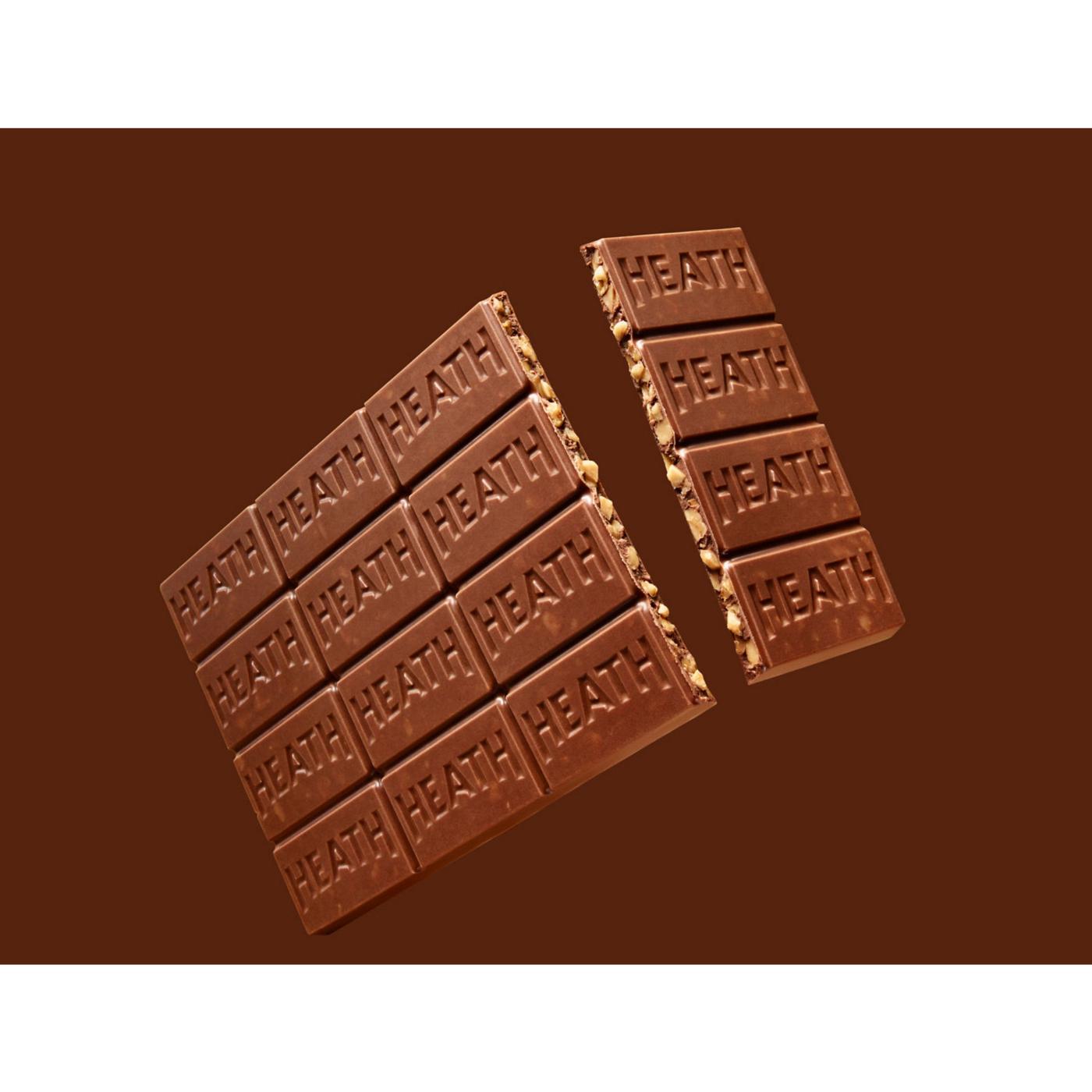 Heath Milk Chocolate English Toffee Giant Bar; image 2 of 7