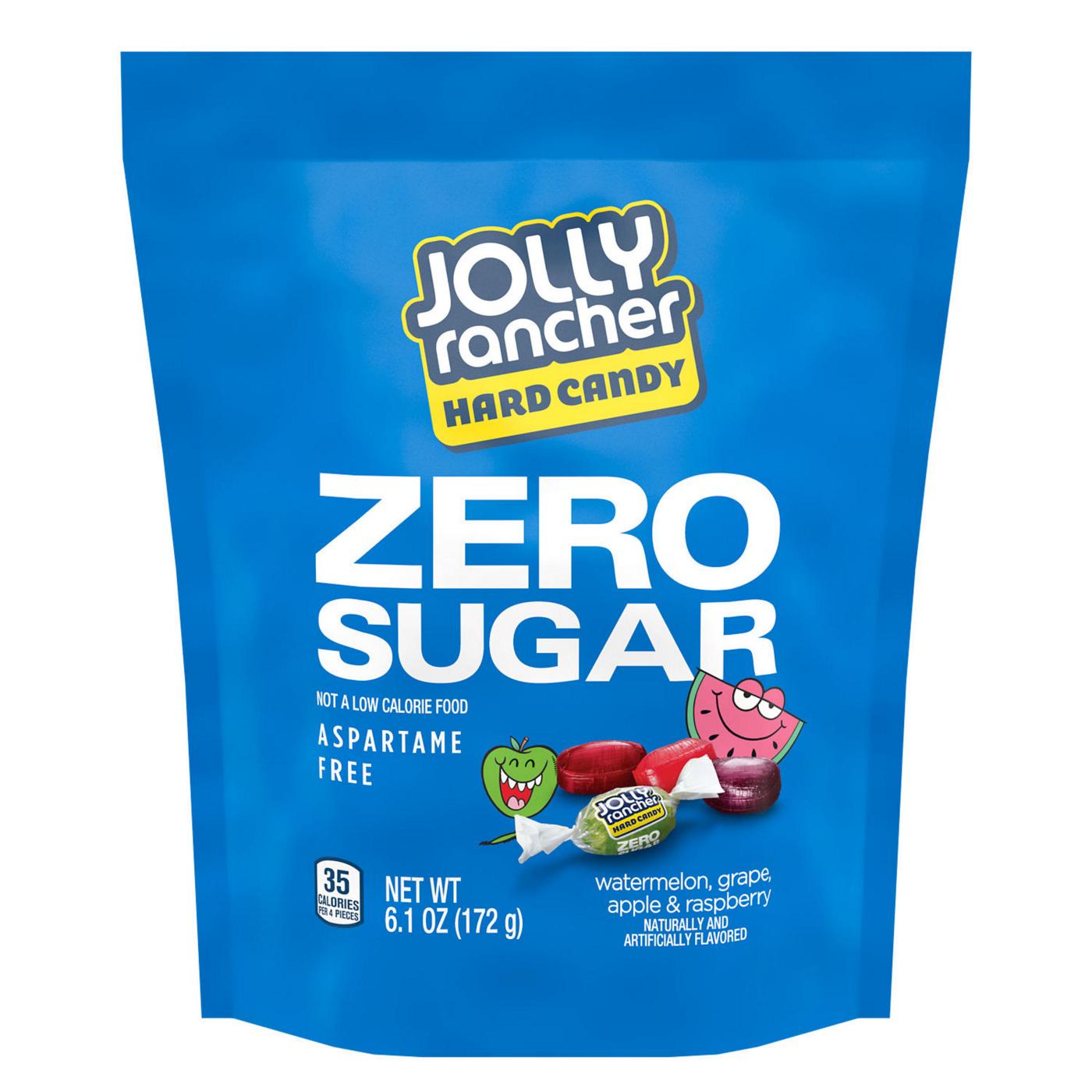Jolly Rancher Zero Sugar Assorted Fruit Hard Candy; image 1 of 2