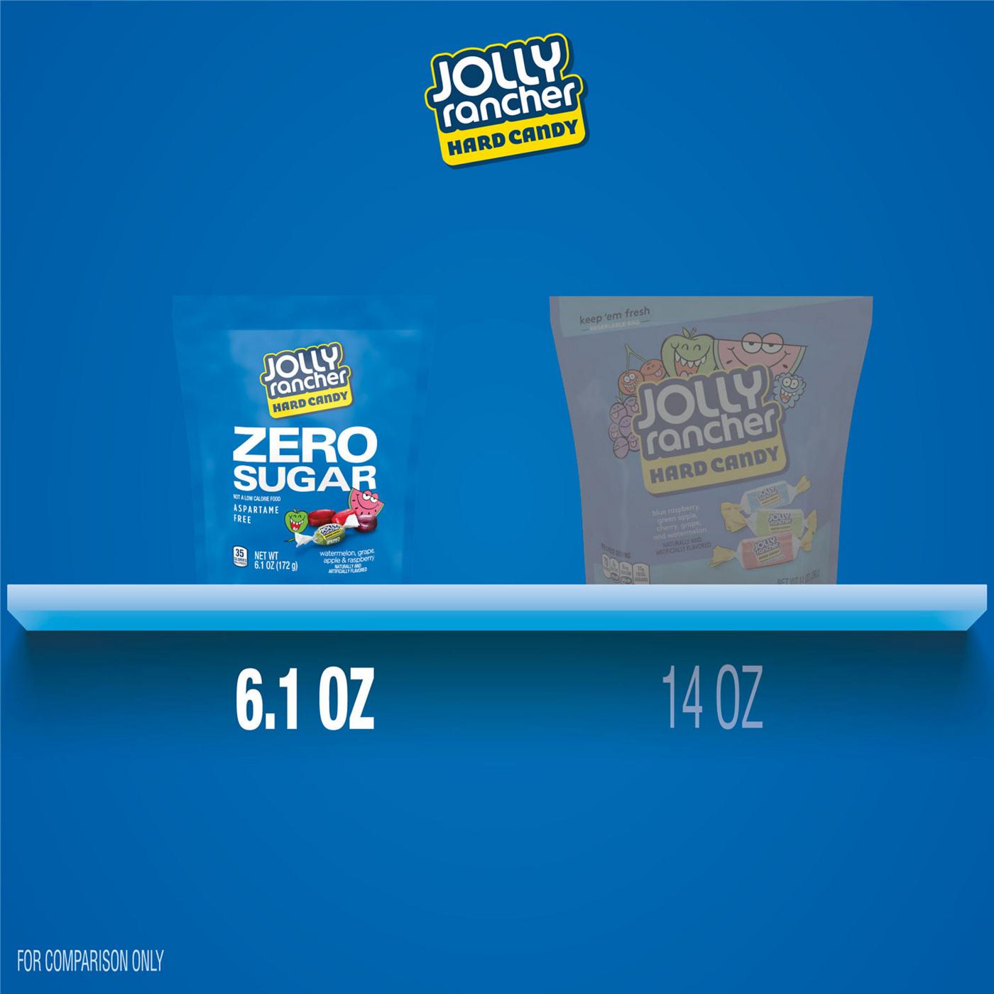 Jolly Rancher Zero Sugar Assorted Fruit Hard Candy; image 2 of 2