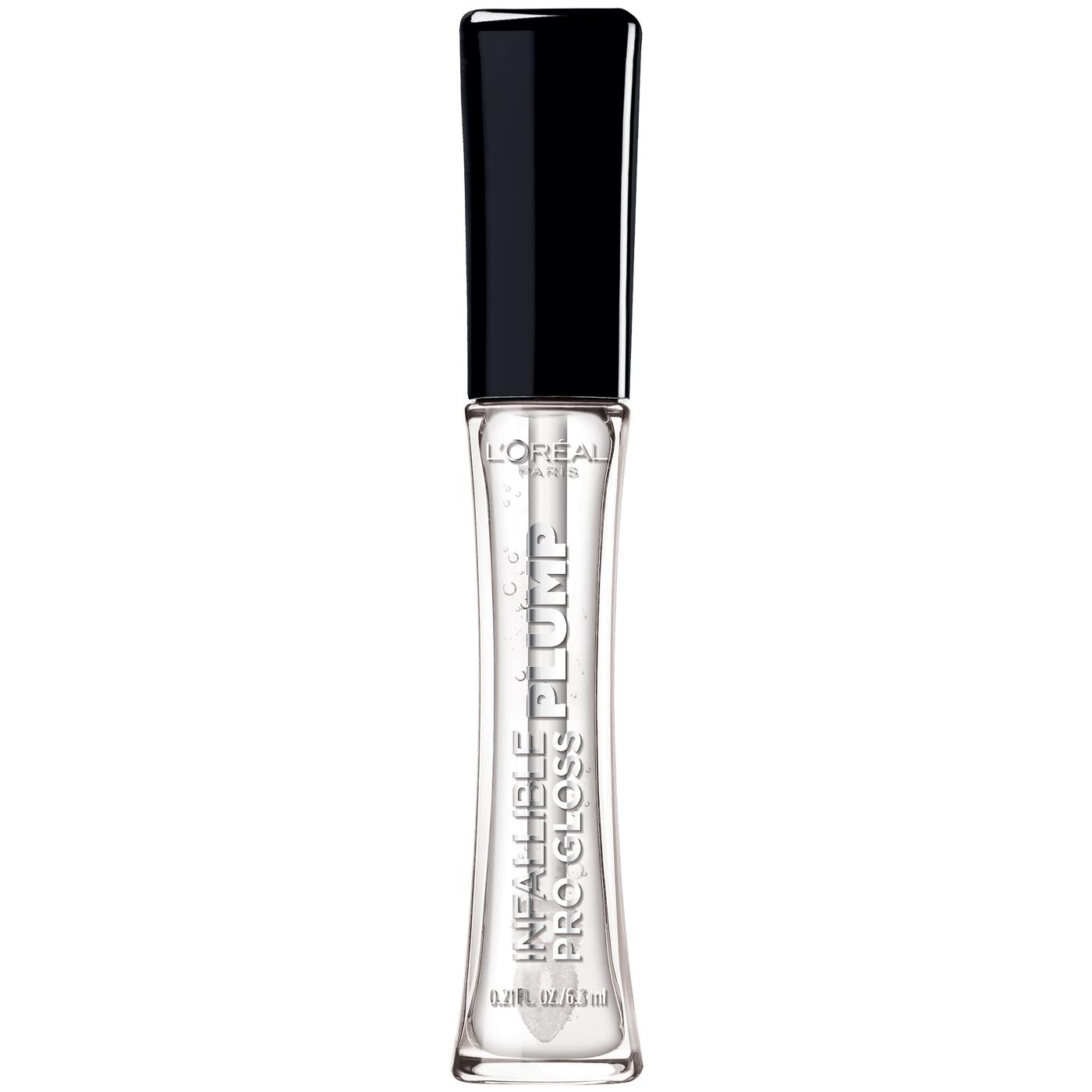 L'Oréal Paris Infallible Pro Gloss Plump Lip Gloss - Mirror; image 1 of 2