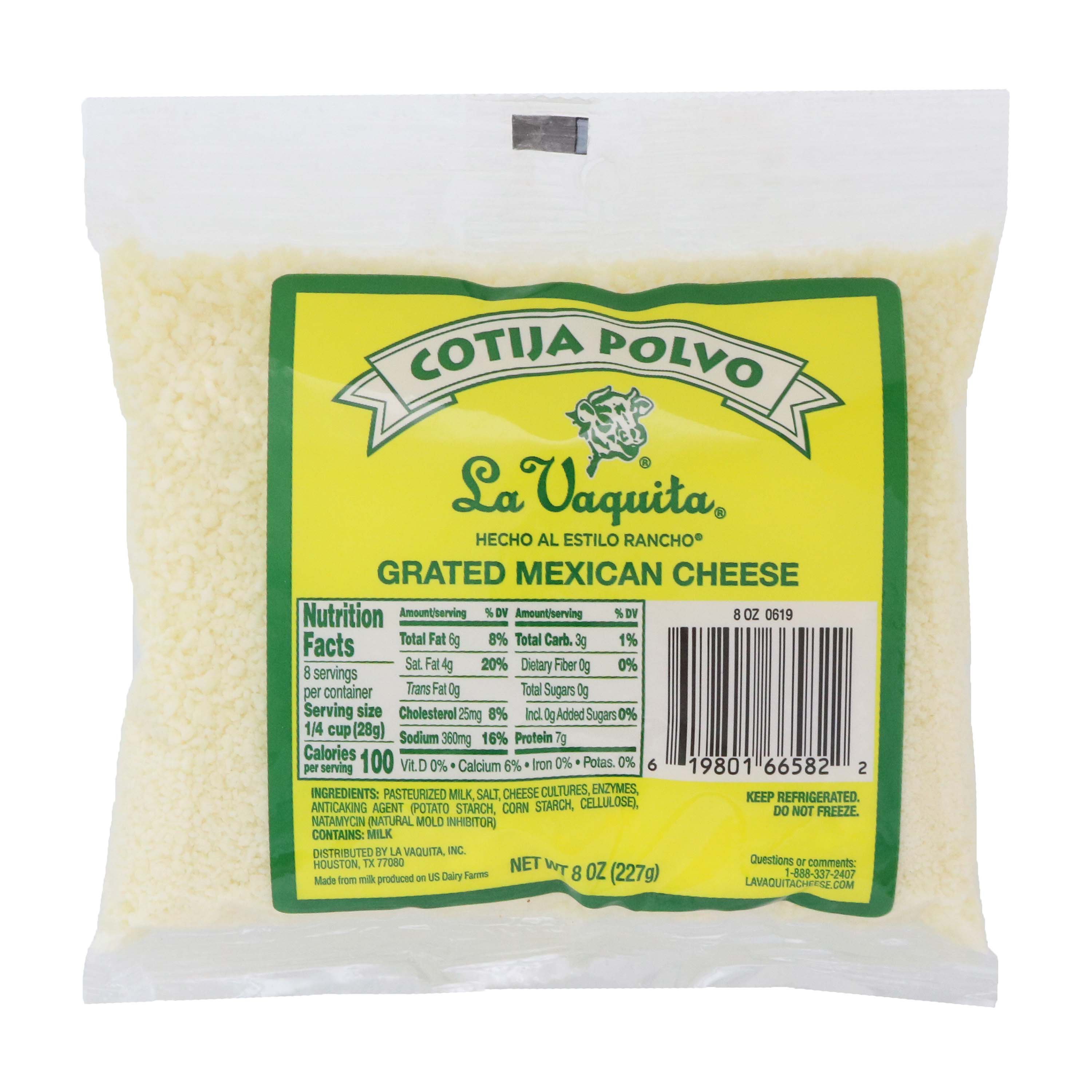 La Vaquita Cotija Polvo Cheese Shop Cheese at HEB