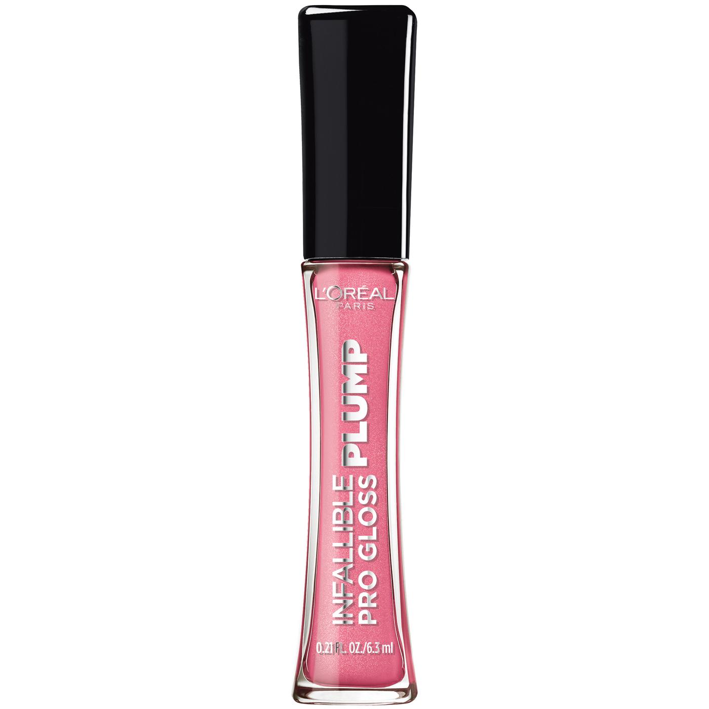 L'Oréal Paris Infallible Pro Gloss Plump Lip Gloss - Gleam; image 1 of 2