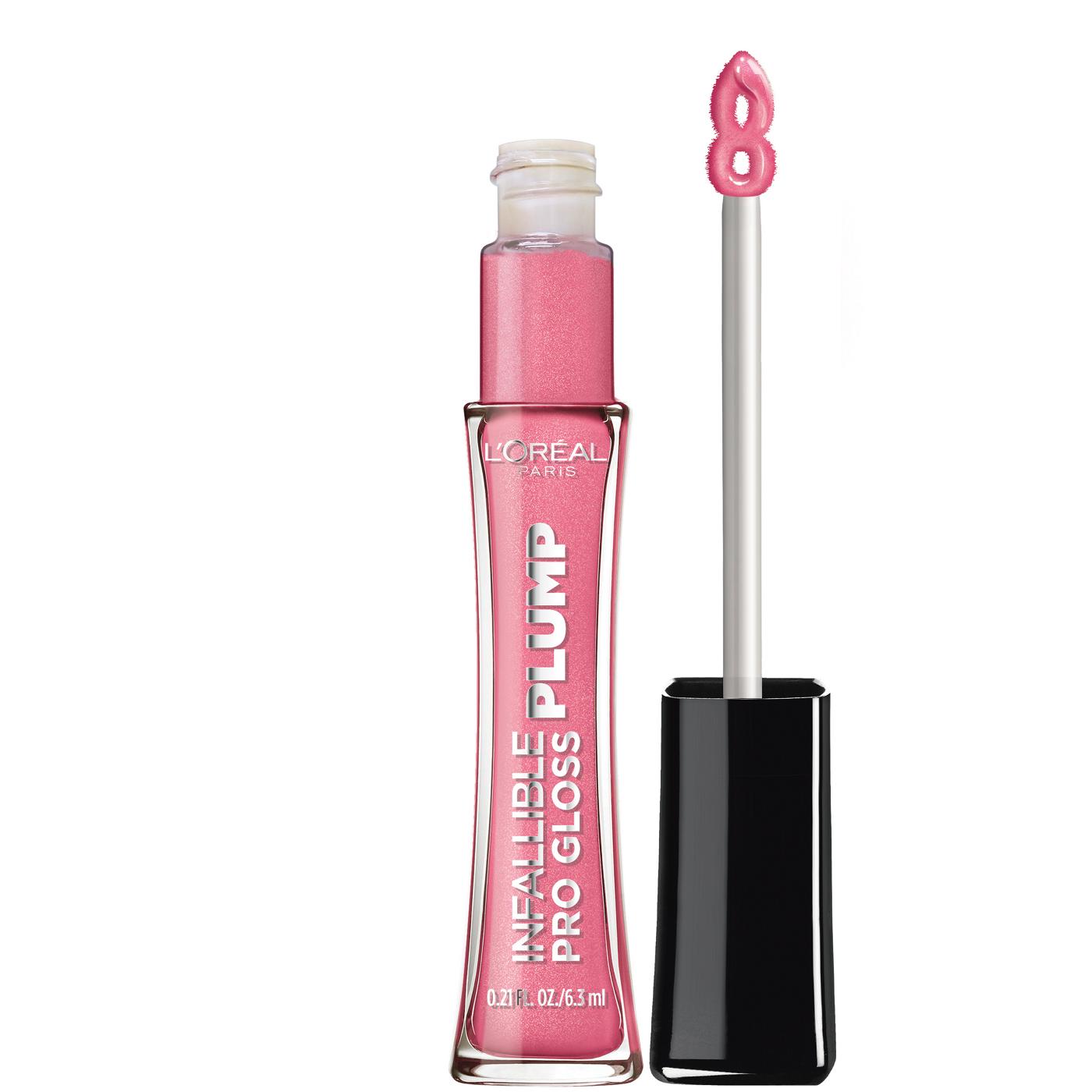 L'Oréal Paris Infallible Pro Gloss Plump Lip Gloss - Gleam; image 2 of 2