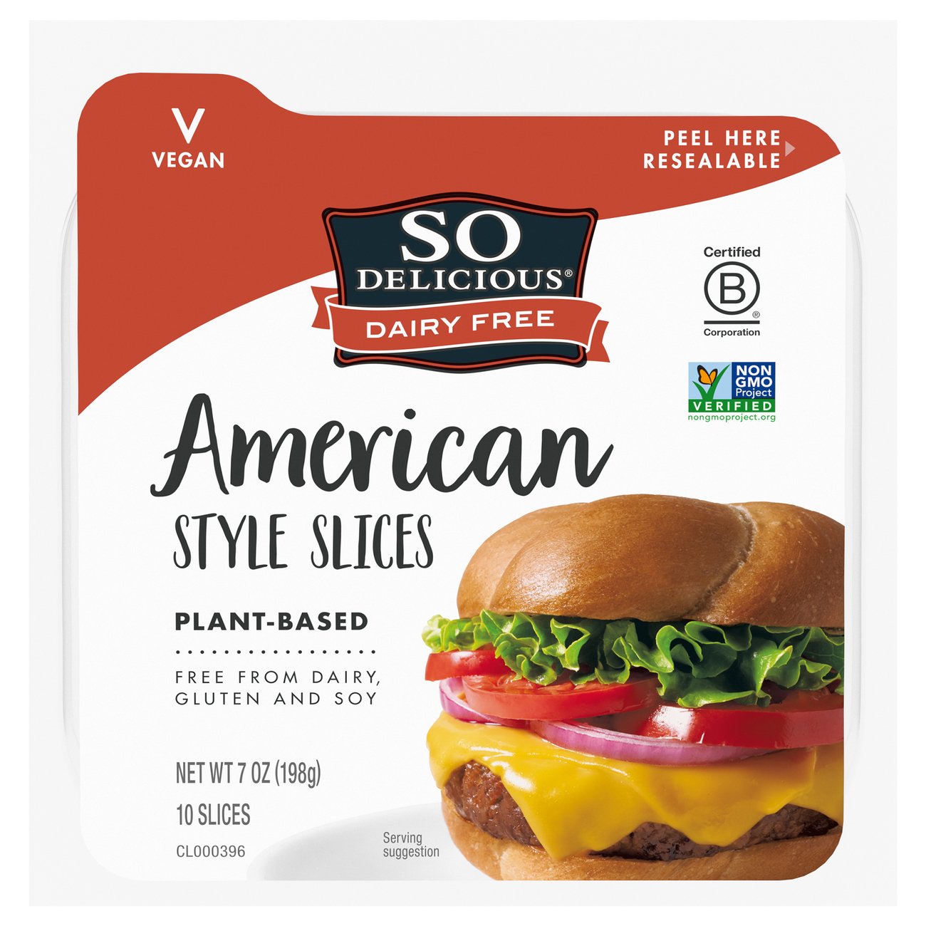 So Delicious Dairy Free PlantBased American Style Cheese Slices Shop