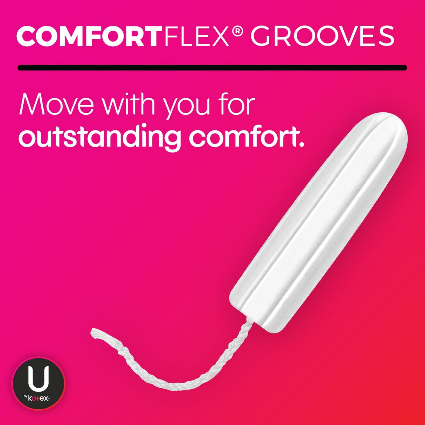 U By Kotex Click Compact Super Plus Tampons; image 2 of 8