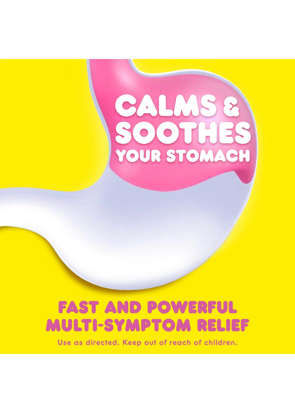 Pepto Bismol MultiSymptom Chews Berry Mint Shop Digestion & nausea