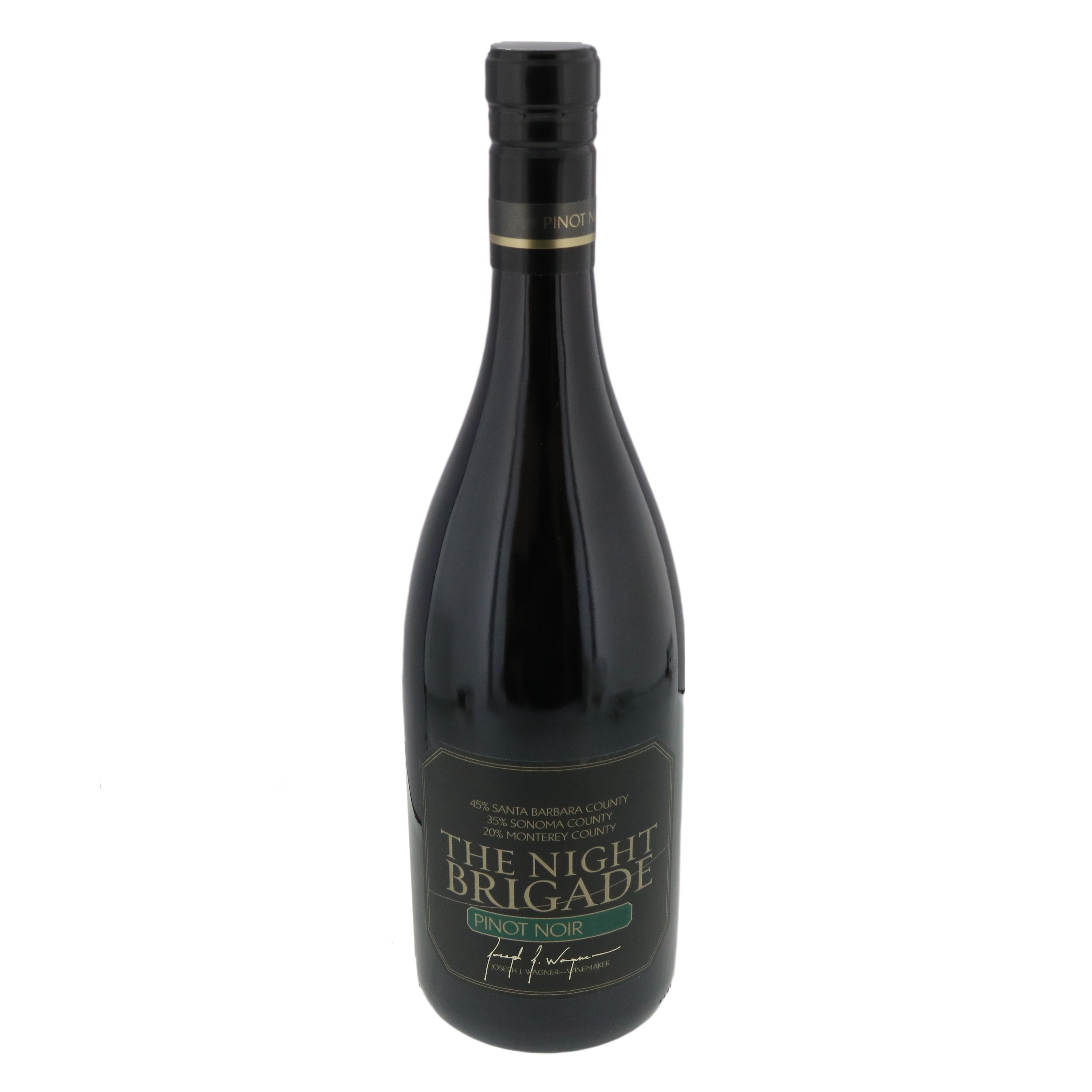 The Night Bridgade Pinot Noir Red Wine, 750 mL
