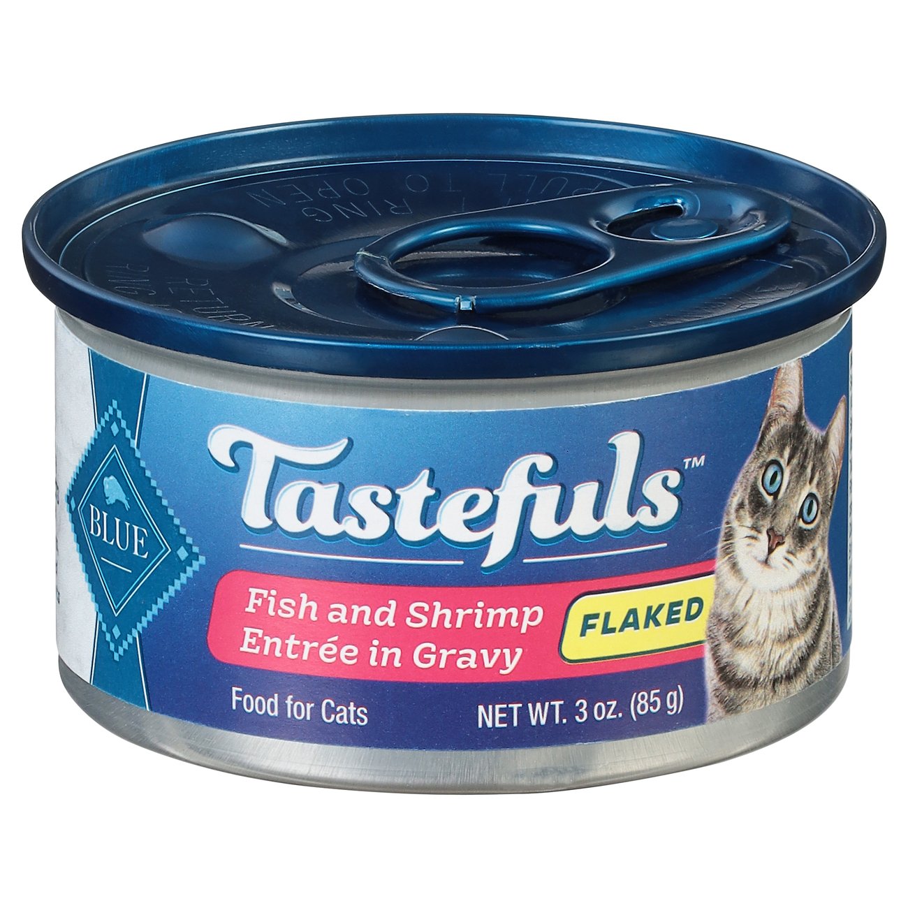 Blue deals cat food