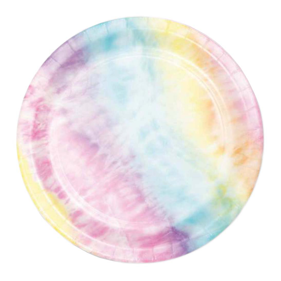 Creative Converting Tie Dye Party Dinner Paper Plates Shop Party