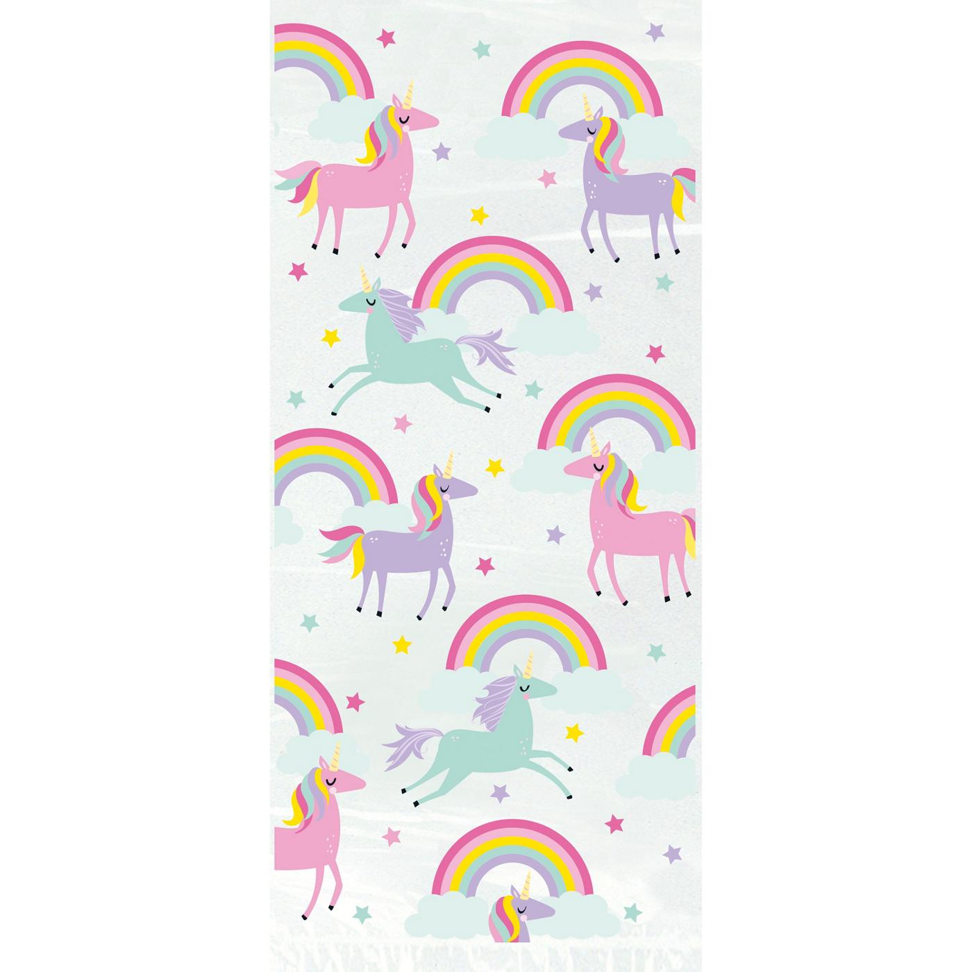 Unique Rainbow Unicorn Party Loot Bags; image 2 of 2