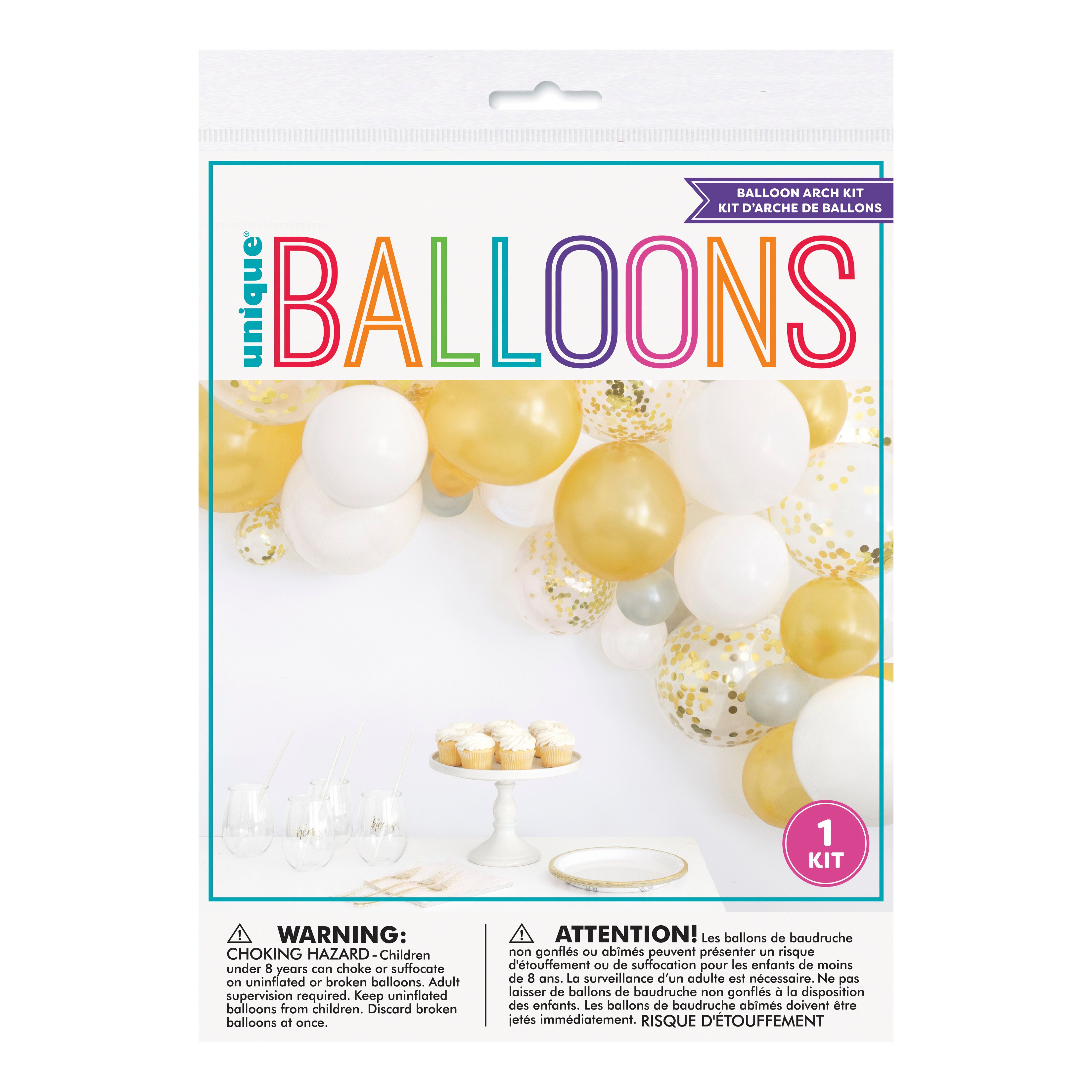 Rainbow Balloon Arch Kit