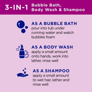 Dr Teal's Kids 3-in-1 Elderberry Bath with Vitamin C & Essential Oils, 20 oz