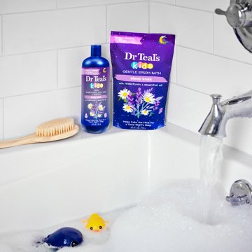 Dr Teal's Kids Gentle Epsom Bath Sleep Soak with Melatonin, 2 lb
