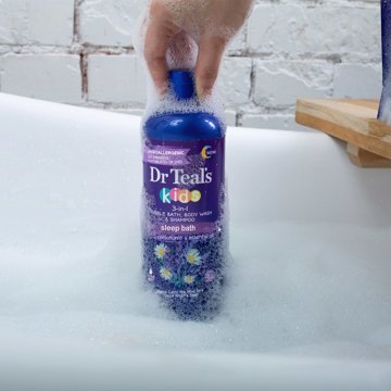 Dr Teal's Kids 3-in-1 Sleep Bath with Melatonin & Essential Oils, 20 oz