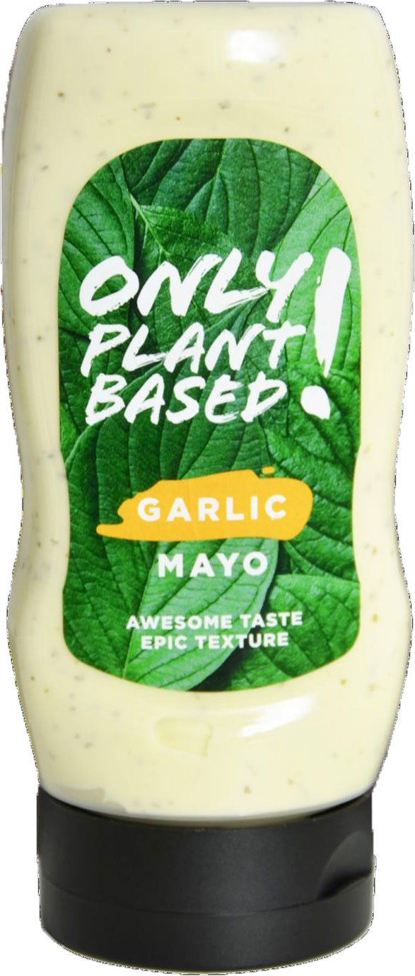 Only Plant Based Garlic Mayo Shop Mayonnaise & spreads at HEB